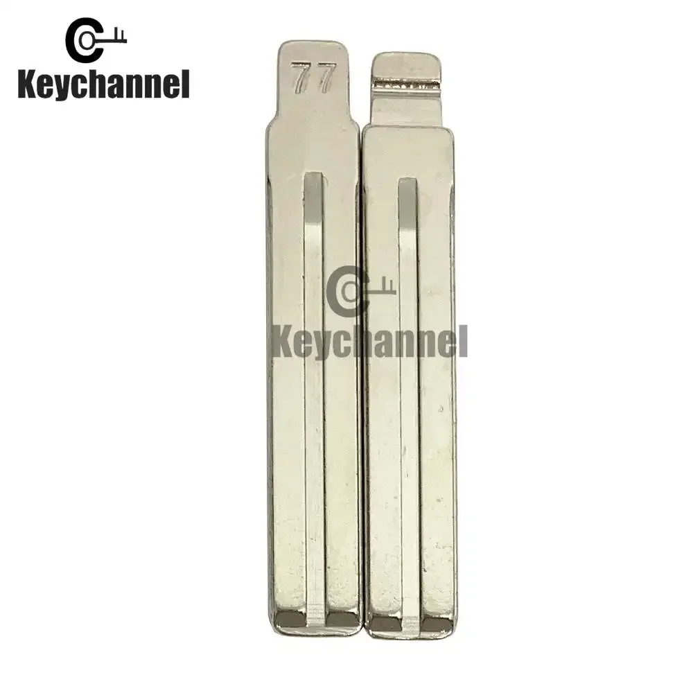 

Брелок 10 шт. 77 # KD Blade TOY48 Складной брелок Пустой автомобильный ключ Flip Blade для KEYDIY KD VVDI Xhorse для Kia Hyundai Elantra Lexus