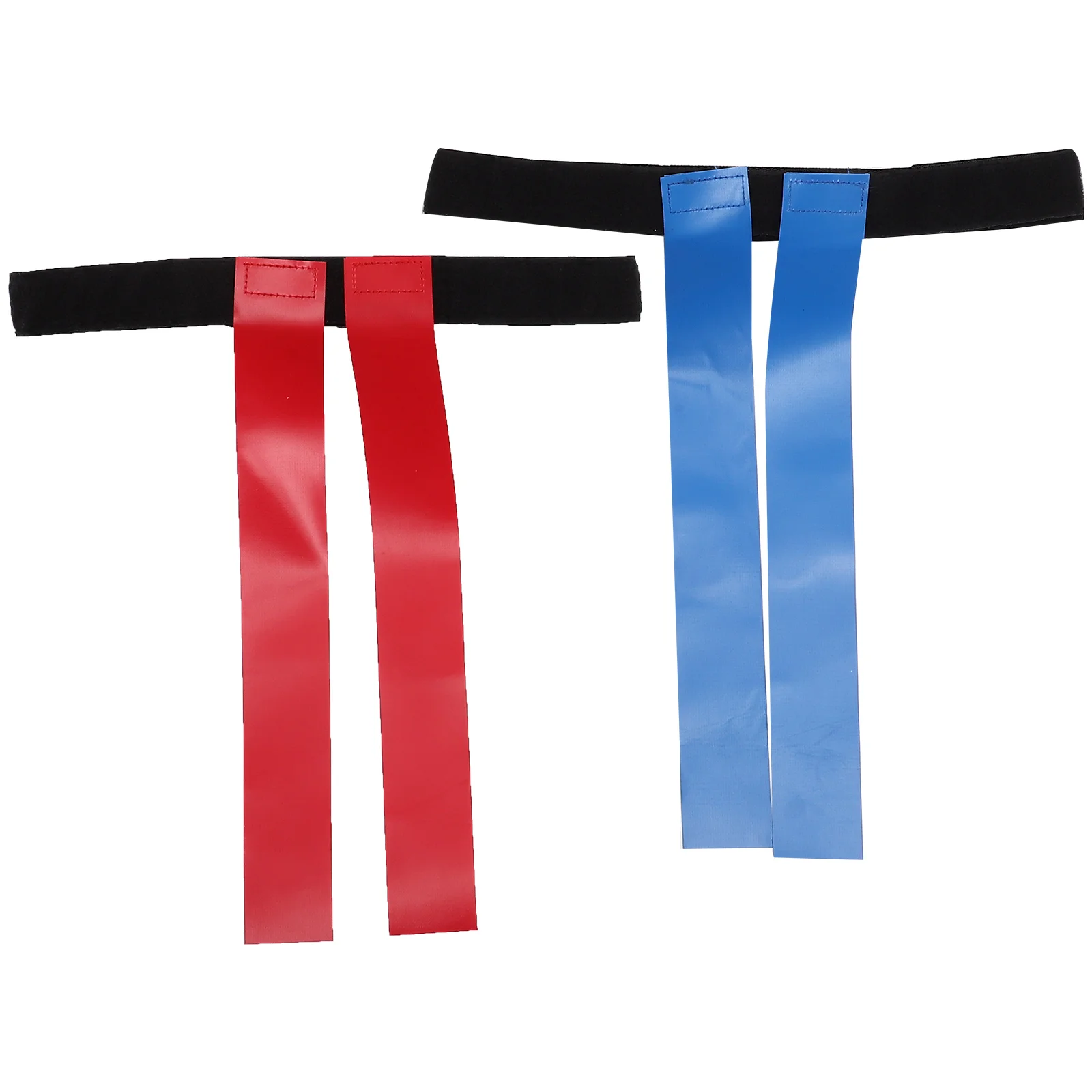 

Outdoor Football Supplies Rugby Belt Waist Flag Reusable Game Sponge Flags Kid Soccer