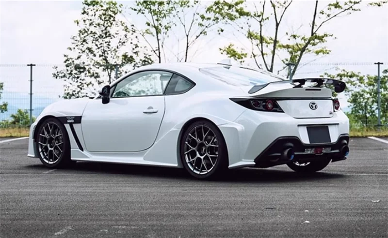 Спойлер для Toyota GR86 ZA86 / Subaru BRZ 2021 2022 2023 2024 заднее крыло хвост искусственная работа