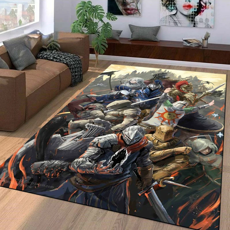 

Игровой ковер DARK-SOULS HAISILK MOON