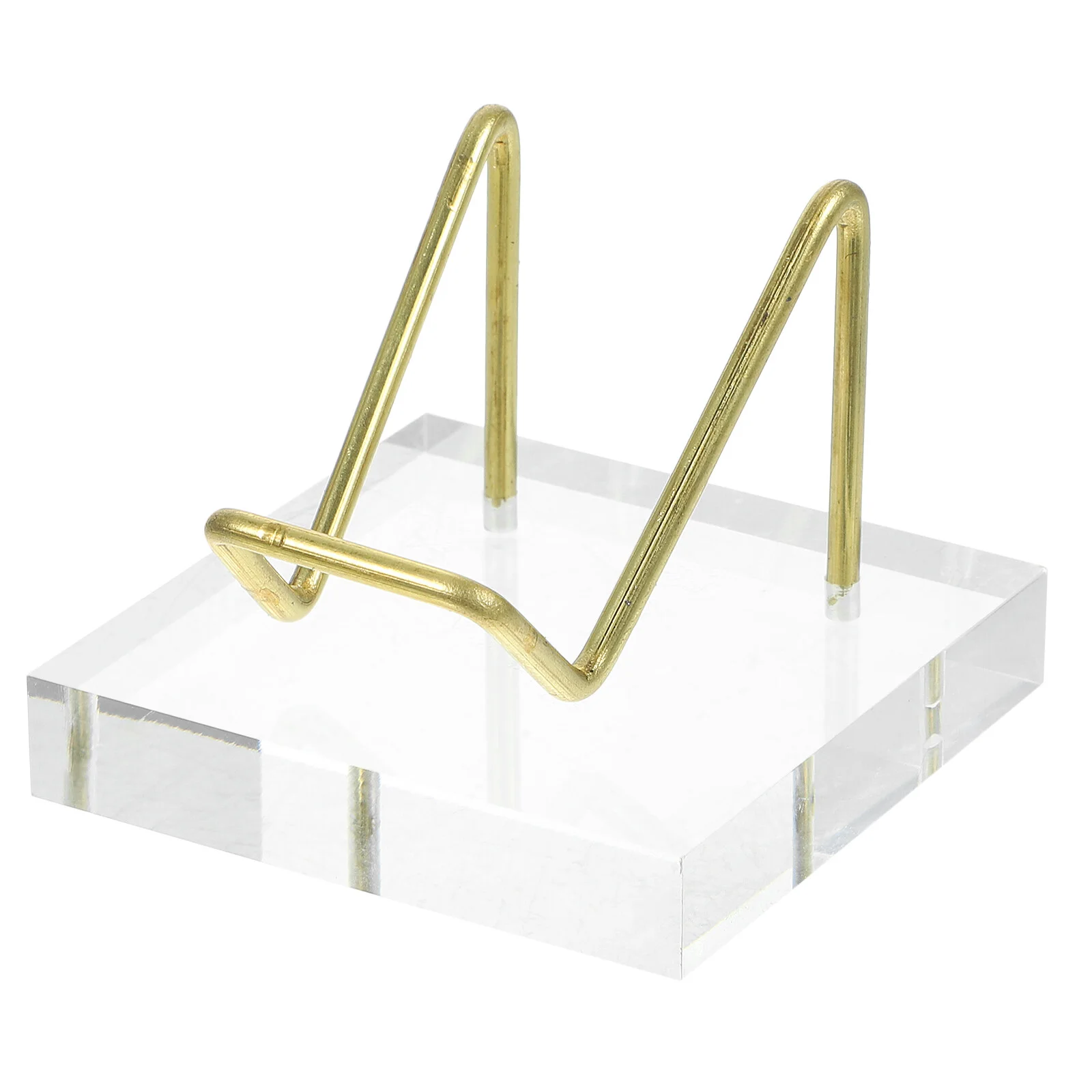 

Ore Specimen Base Glasses Stand Holder Crystal Display Stands Sphere Minerals Desktop Metal Mini Acrylic For Stones Ball