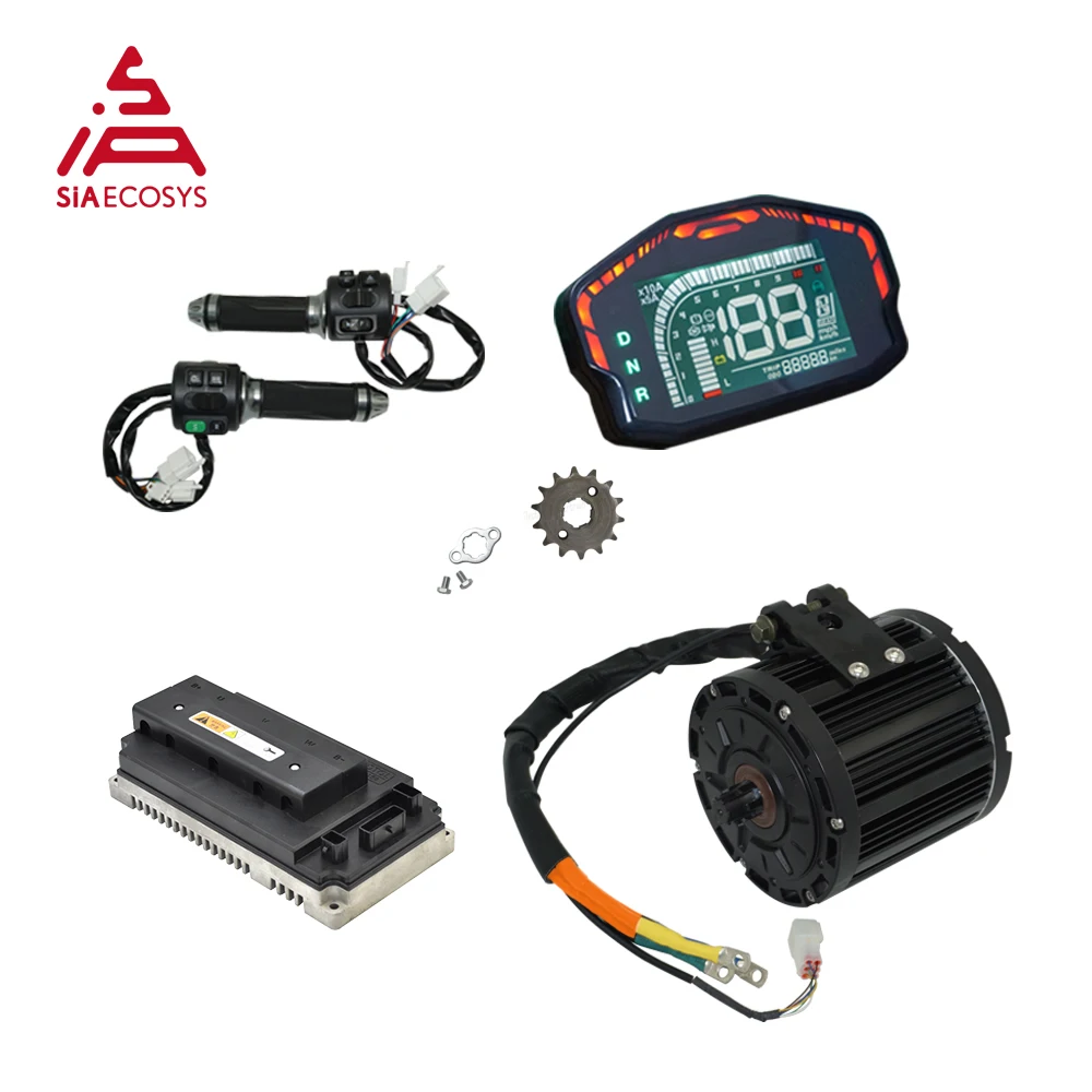 Двигатель QS 138 70 часов 3 кВт звездочка V1 двигатель среднего привода с дисплеем