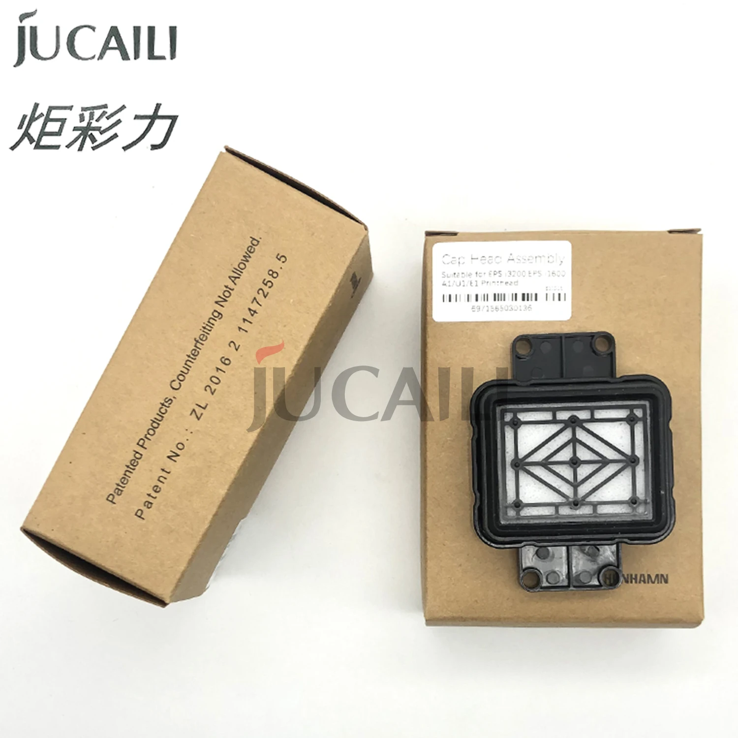 Фото Крышка принтера Jucaili I3200 для печатающей головки Epson 5113/4720/I3200/I1600 для сольвентного/DTF принтера Allwin Xuli Eco №3
