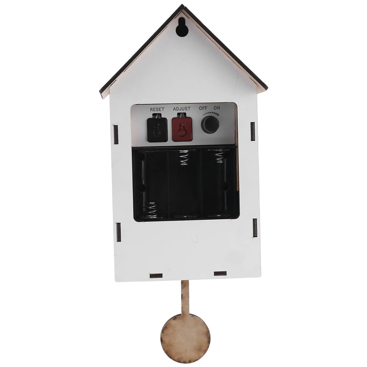 Современные кварцевые настенные часы Cuckoo в виде птицы с таймером для украшения