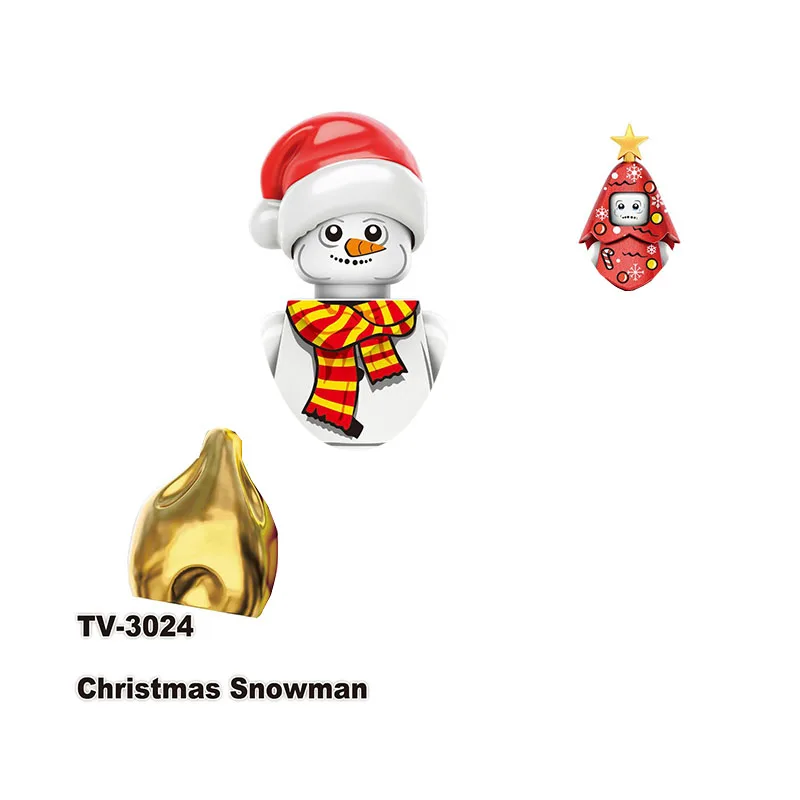 TV6303 Праздничный эльф Рождественский Санта-Клаус Рождество Снеговик