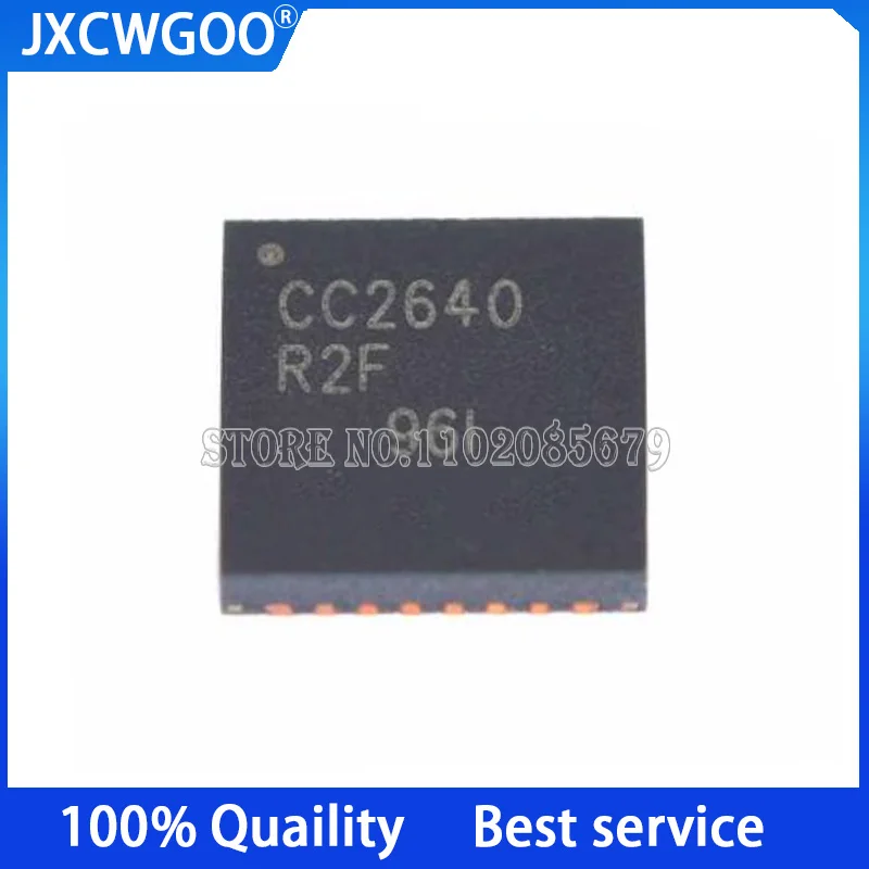 

5PCS CC2640R2FRHBR CC2640R2F QFN-32 RF RF microcontroller IC New Original