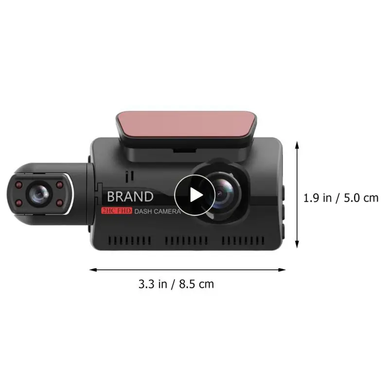 

Driving Recorder Universal Hd 3 Inch Screen Dash Cam Technological Multifunctional Video Recorder Car Supplies Portable
