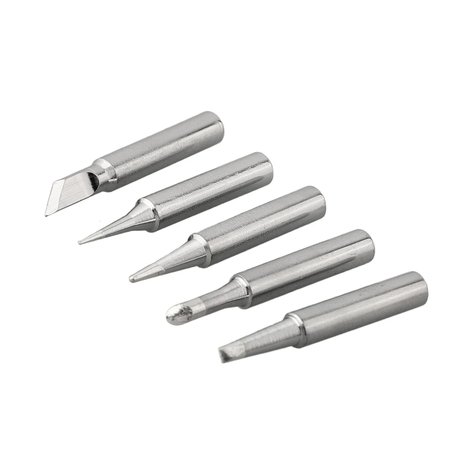 Наконечники для паяльника 900M-T 10 шт. наконечники электрического из чистой меди