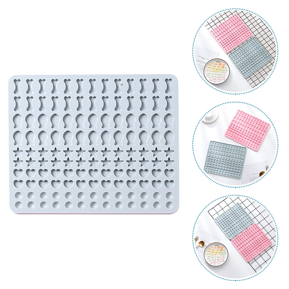 

Molds Silicone Baking Treat Cookie Ice Candy Dog Pet Puppy Cube Crayon Biscuit Maker Tray Cake Round Chocolate Mini
