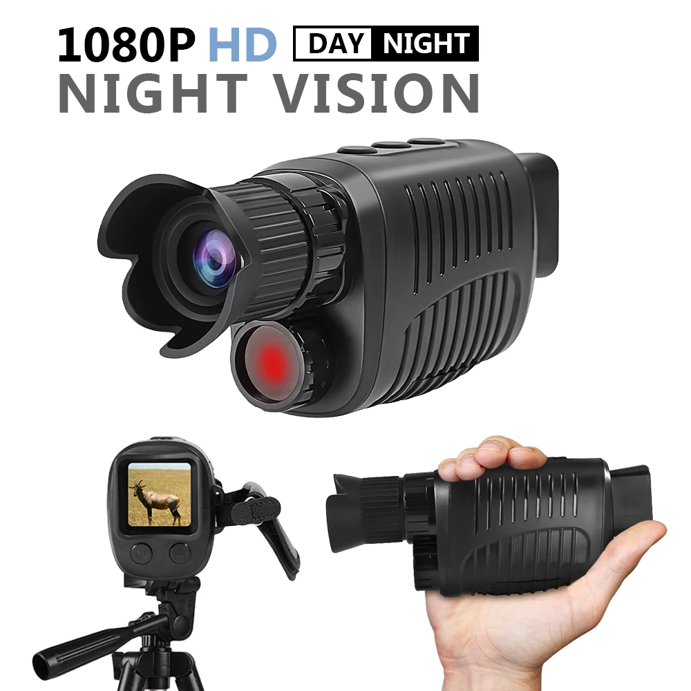 2022 HD инфракрасное устройство ночного видения цифровой телескоп 5x монокуляр