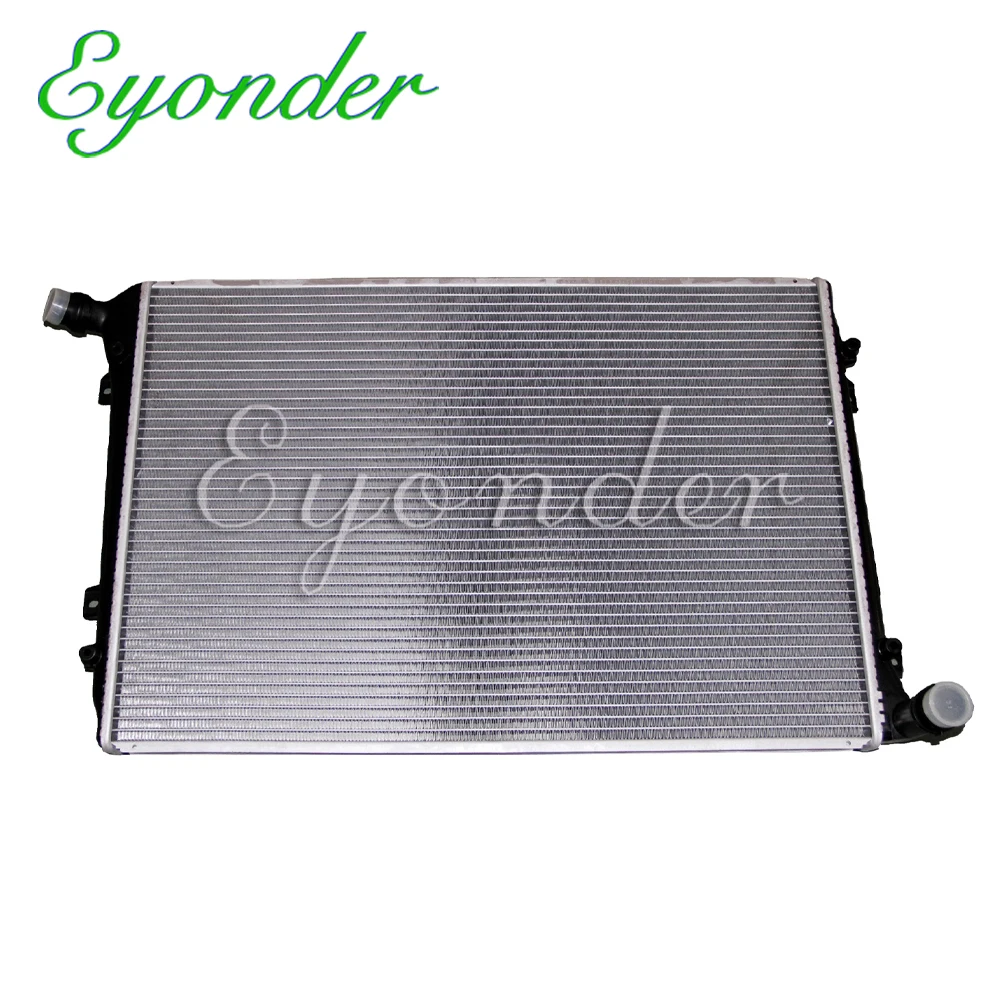 

Радиатор охлаждения двигателя для AUDI A3 SEAT SKODA Шкода Октавия, Шкода Туран GOLF CADDY JETTA EOS 1K0121251AL 1K0121251BL 3C0121253R 1K0121251A