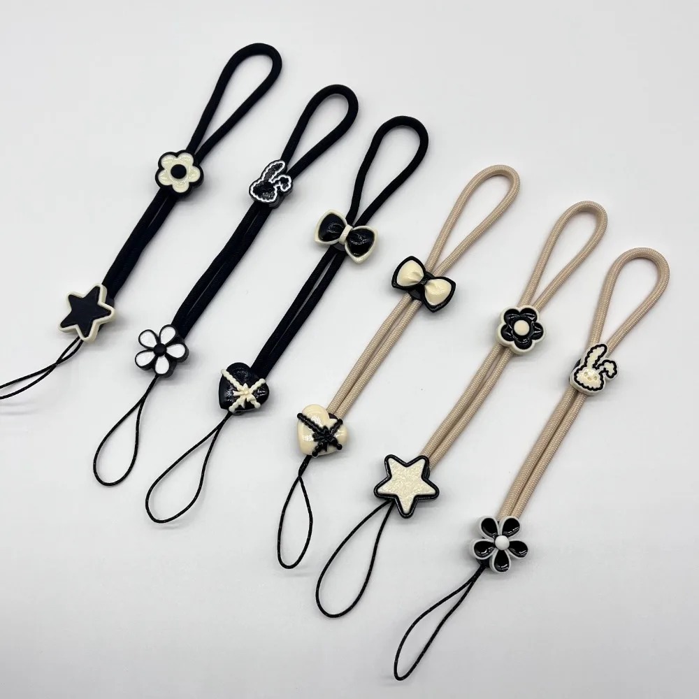 Женский брелок милый для IPhone короткий шнурок Ручная Веревка телефона Модный