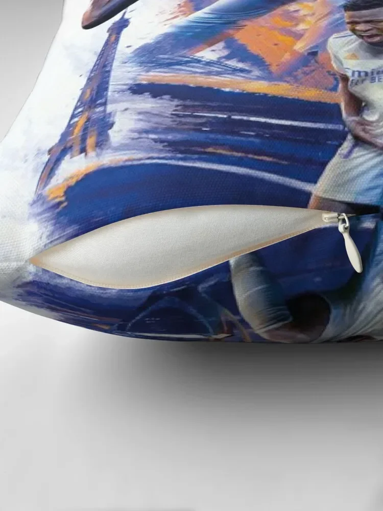 Диванная подушка vinicius junior прямоугольные наволочки роскошные подушки