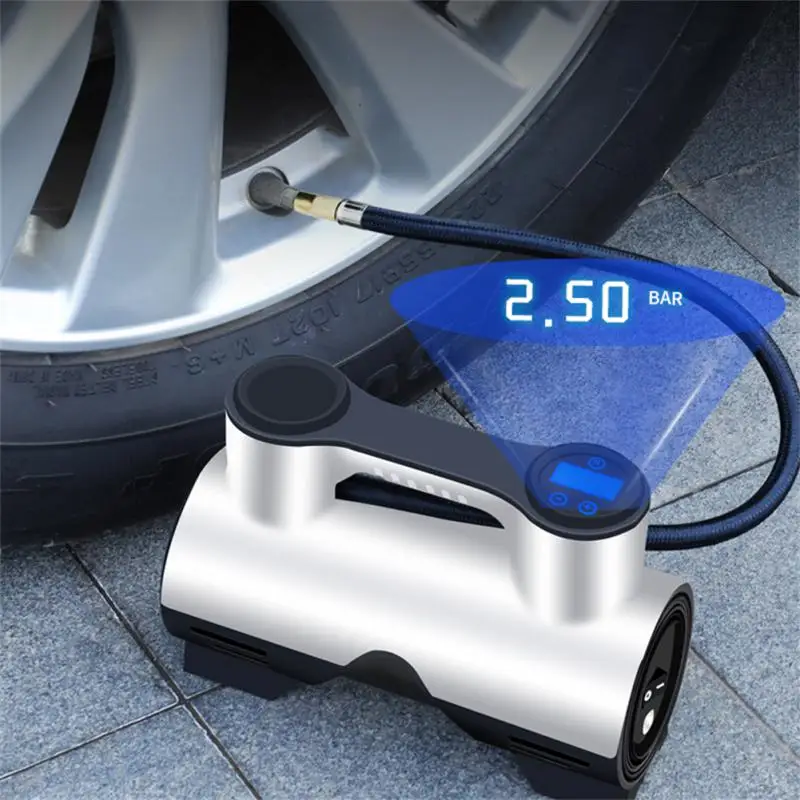 

Portable Car Electric Air Pump High Power Digital Display Car Tyre Inflator 12v Tire Inflator For Bicycle Balls Car Accessories