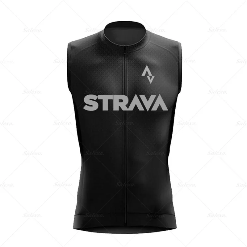 

Жилет STRAVA мужской велосипедный ветрозащитный, красная дышащая летняя легкая кофта без рукавов, 2022