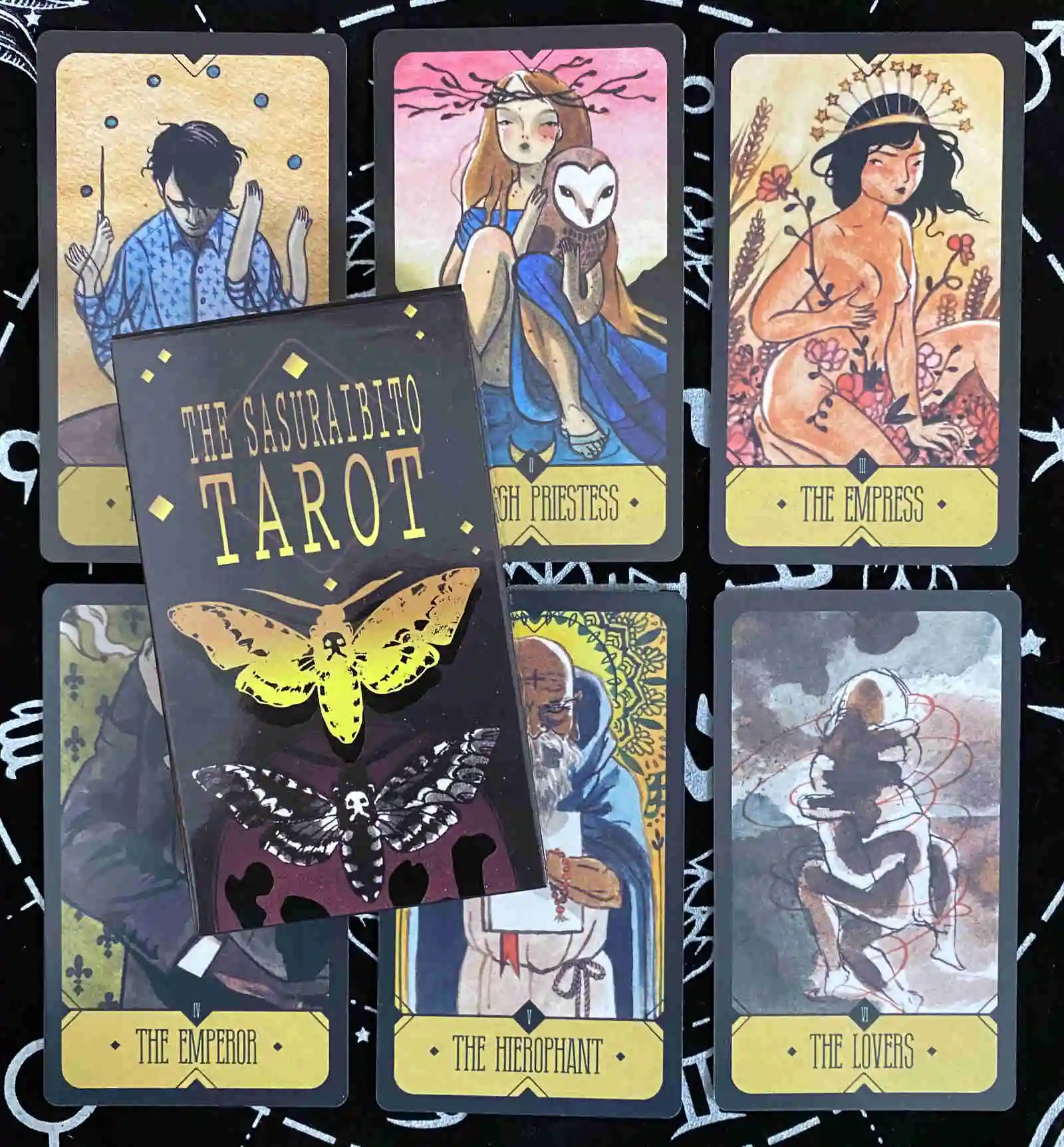 

Tarot Deck Oracles Cards Holiday Family Gift Party Playing Card Guidebook Deck Element,Yes or No,Affirmations