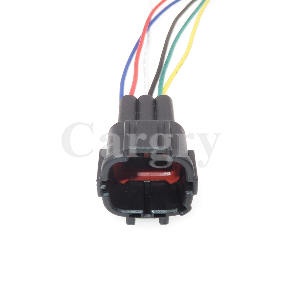 

1 комплект 6P 6185-1173 детской автомобильной подсветки, Электрический проводной разъем, автомобильная водонепроницаемая розетка для Nissan 6185-5175 6188-5539