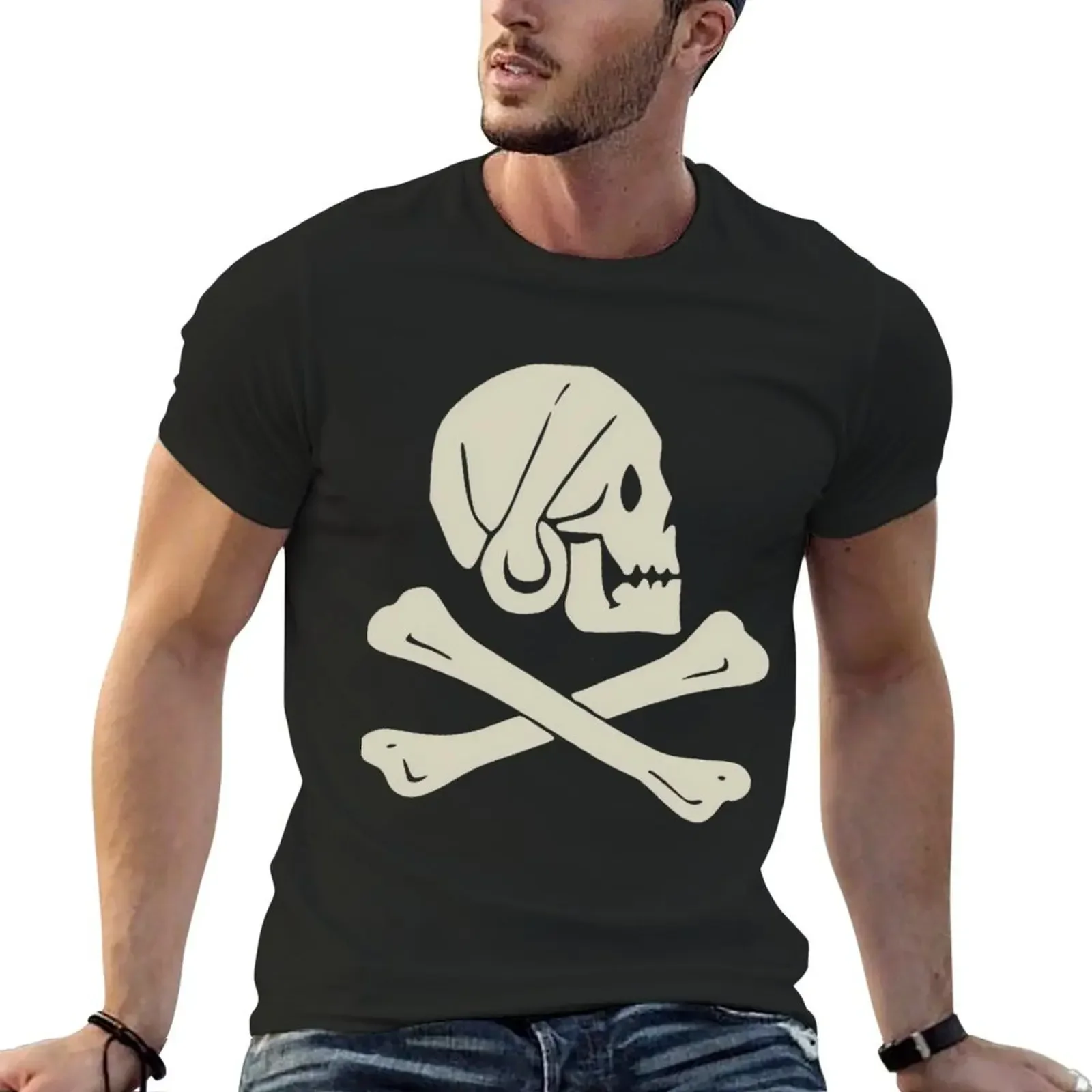 Футболка Pirate Henry Every (Avery) кавайная одежда быстросохнущие винтажные футболки