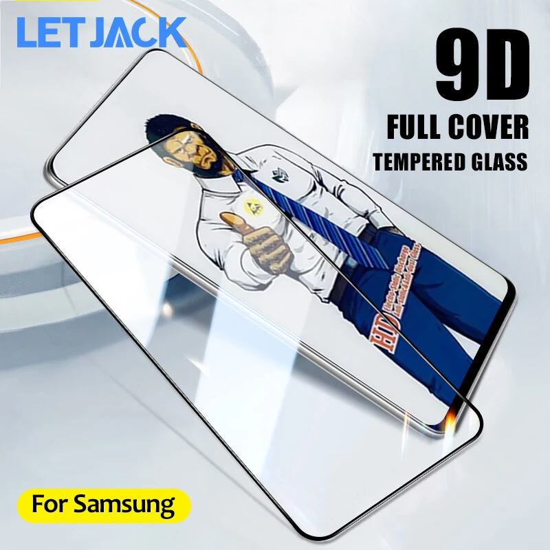 9D HD защитное закаленное стекло для Samsung Galaxy Note 10 Lite Защита экрана S10 6 7 &quot9H пленка