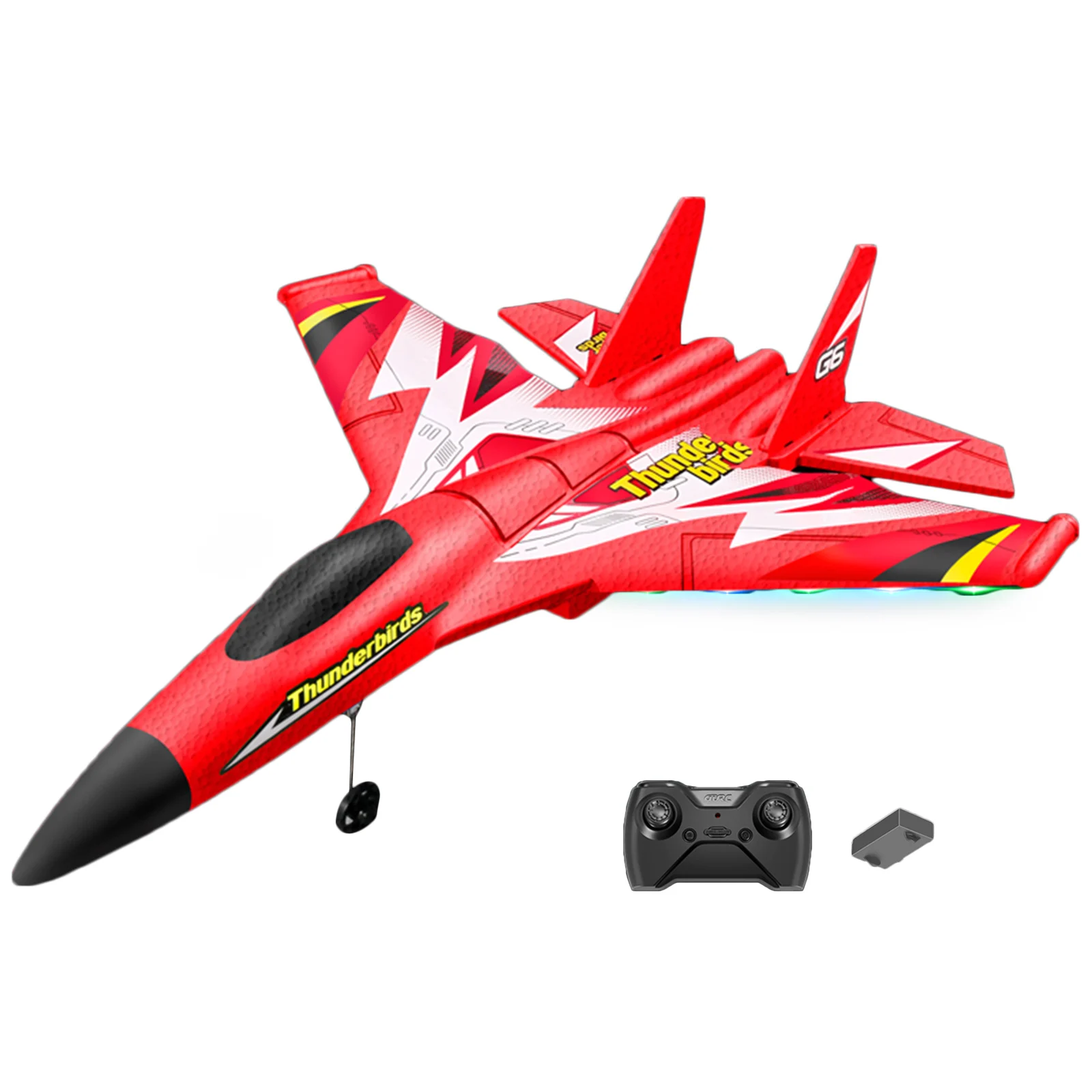 

2WD 2,4G 2-канальный радиоуправляемый самолет из пенопласта с фиксированным крылом самолет для детей начинающих легкий самолет игрушка для дет...