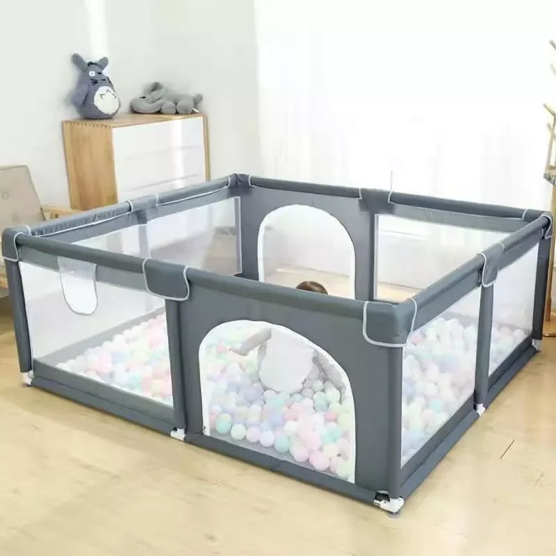 Size Baby Playpen with Anti-collision for Toddler Baby Playpens Safety Activity Center Baby Fence Children's Playground