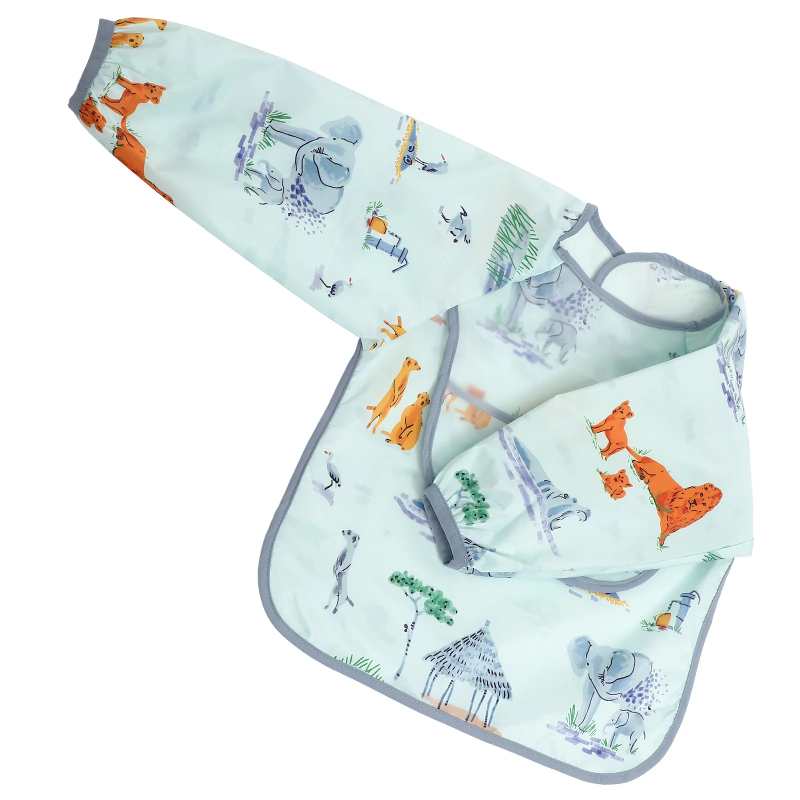 

Baby Drooling Bib Girl Apron Toddler Eating Feeding Bibs Supplies