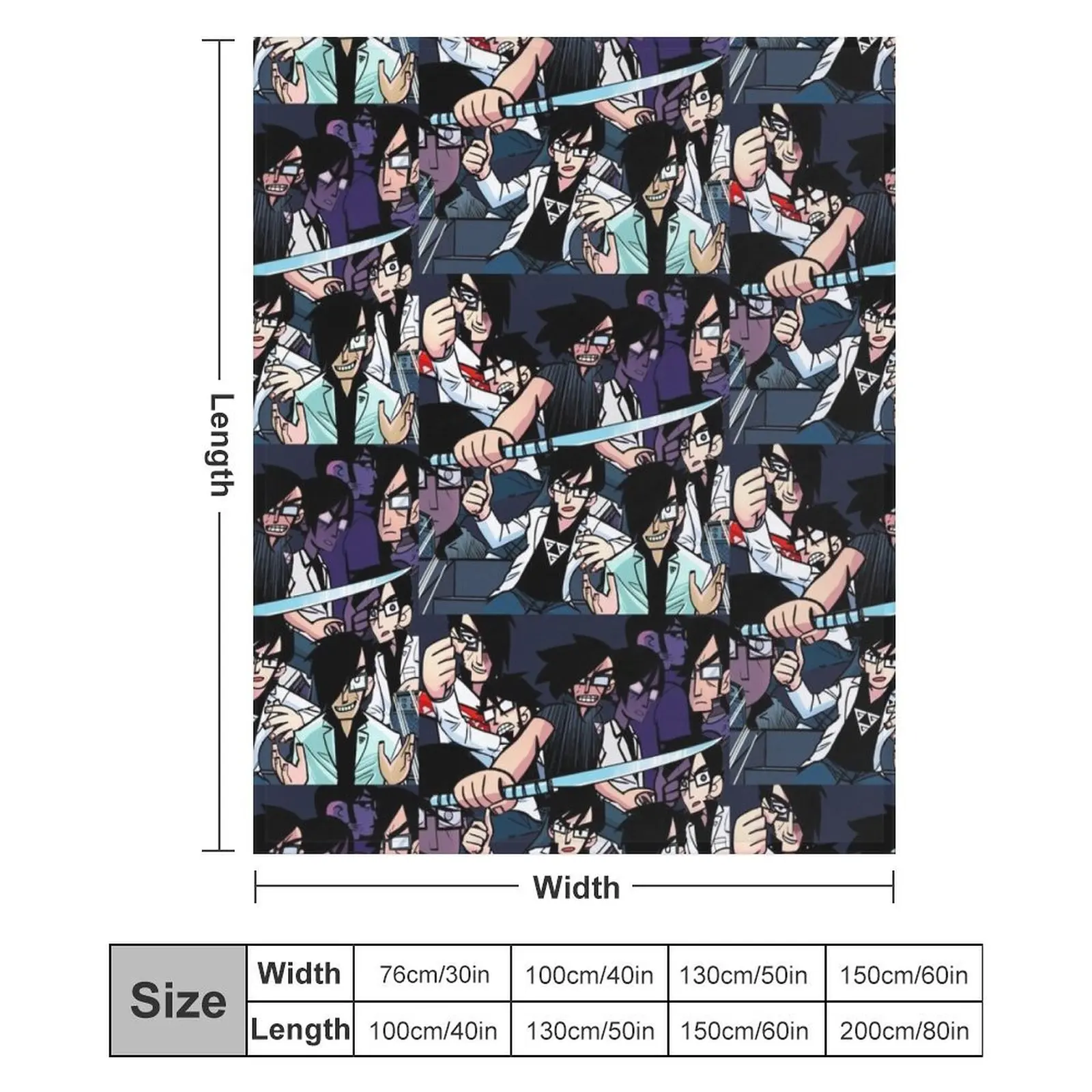 Одеяло Obsessed With Gideon Graves