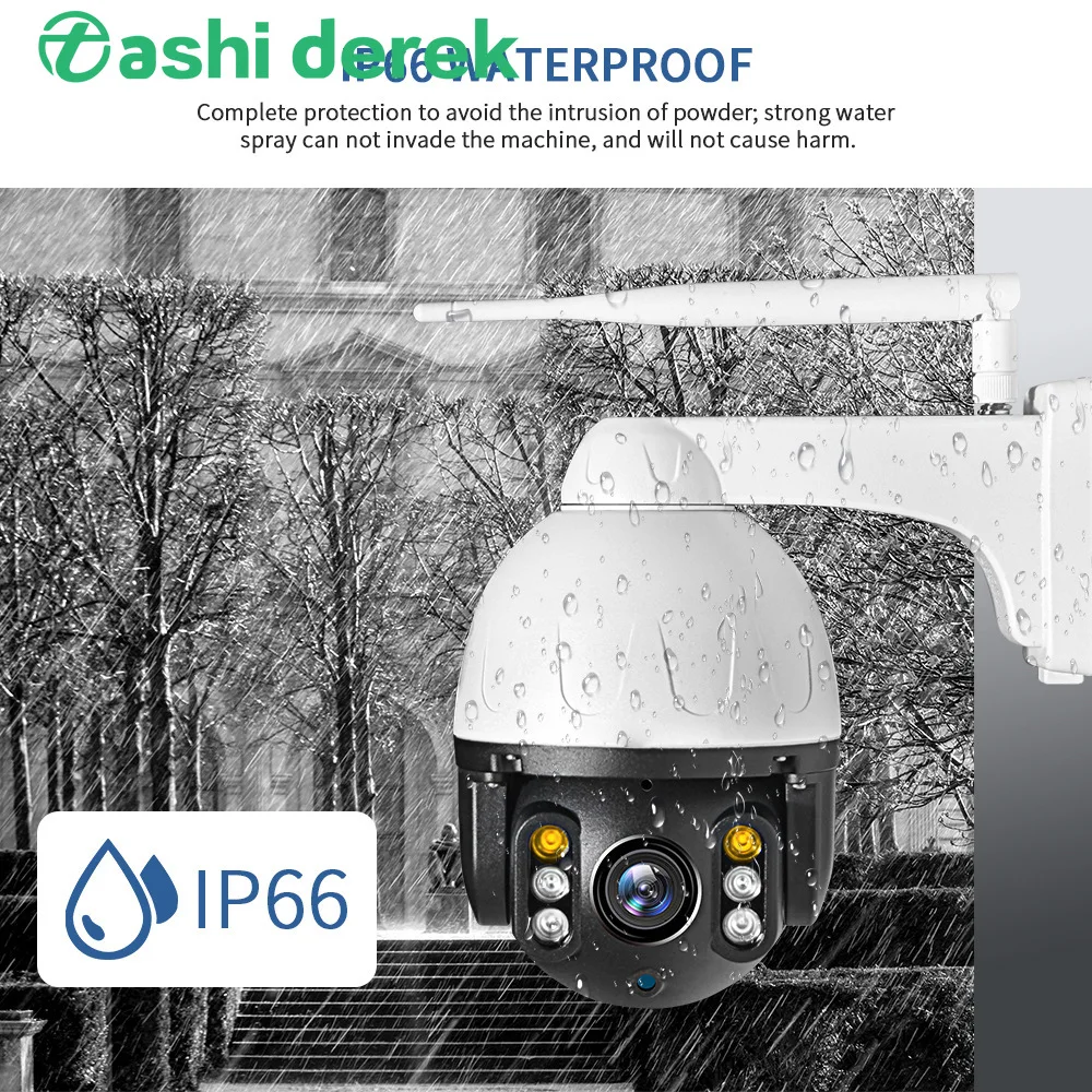 

Беспроводная умная IP-камера HD 1080P, 2 Мп, Wi-Fi