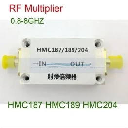 HMC187 HMC189 HMC204 0 8 ГГц-8 ГГц частота двойной RF-множитель макс. 8000 МГц для