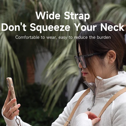 Универсальный ремешок для телефона Hagibis, кабель USB C к USB C, ремешок для телефона, шнур с защитой от потерь C к C для iPhone 17 Pro Max, камера Sony Fuji