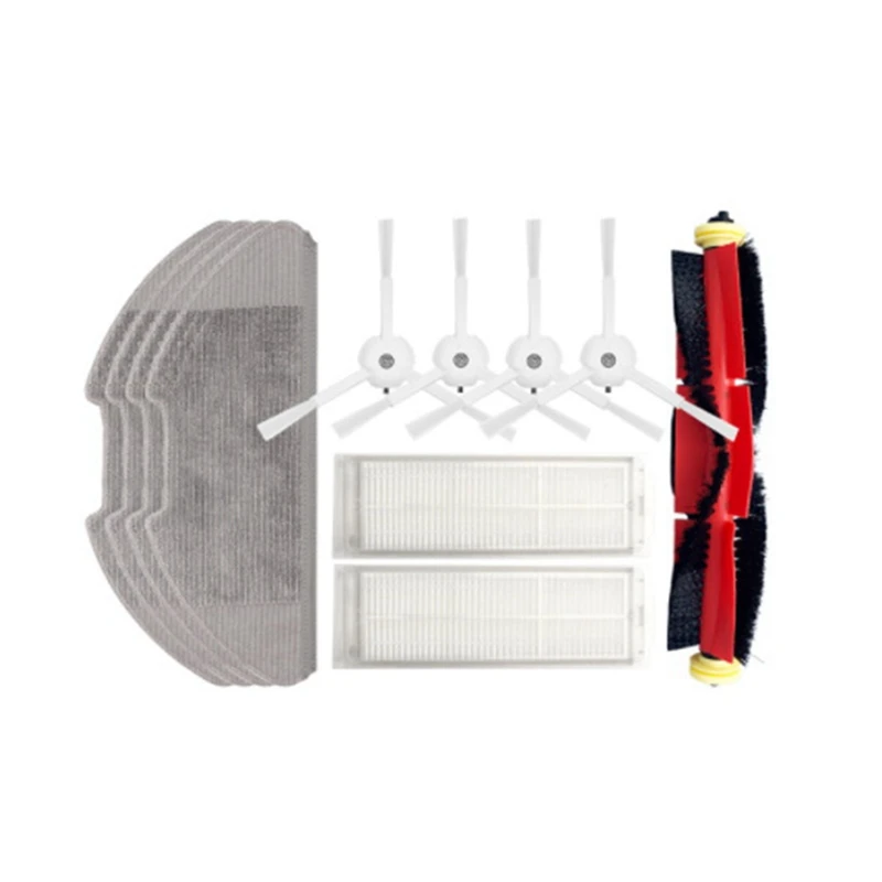 

Акция! Тряпичная салфетка для очистки, вращающаяся щетка, боковая щетка, Сменные аксессуары Haipa для робота-подметания Xiaomi Mijia 2