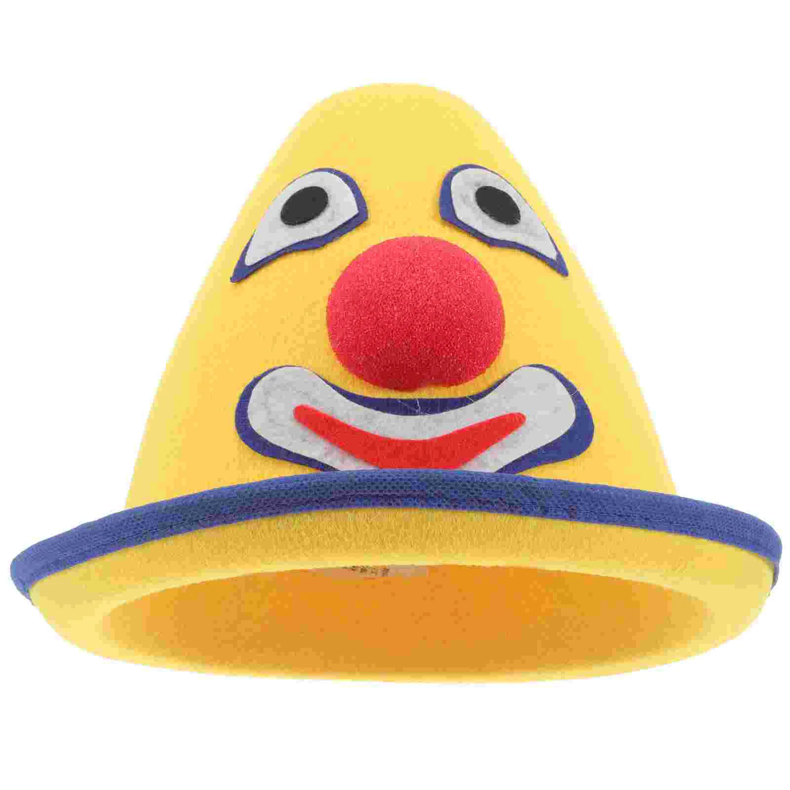 Шляпы для вечеринки реквизит клоуна костюм на Хэллоуин праздничный головной