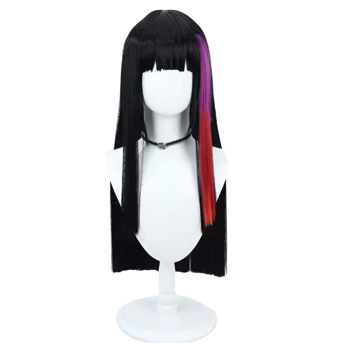 Новинка 2024 костюм для косплея аниме цвета металлик румяна красная звезда длинный