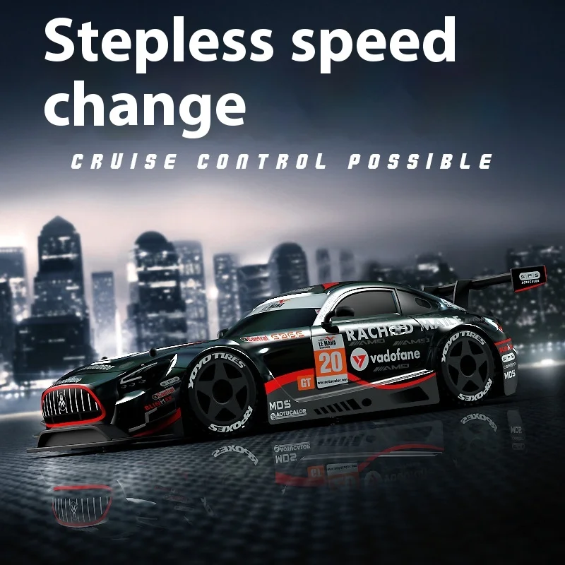 Kamtom Drift Автомобиль с дистанционным управлением 1/24rc Racing Высокоскоростная