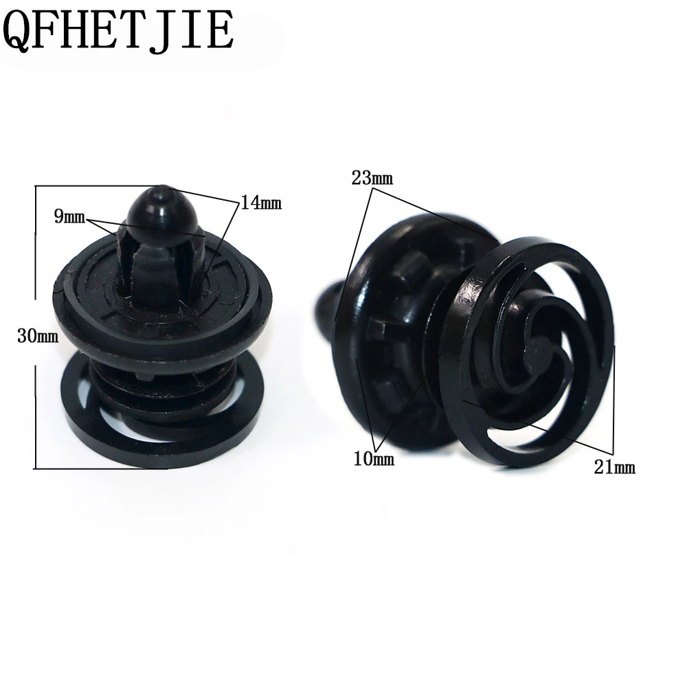 

20 PCS Car Door Panel Clips Clamp Door Interior Trim Clip Holder Automotive Decorative Fasteners