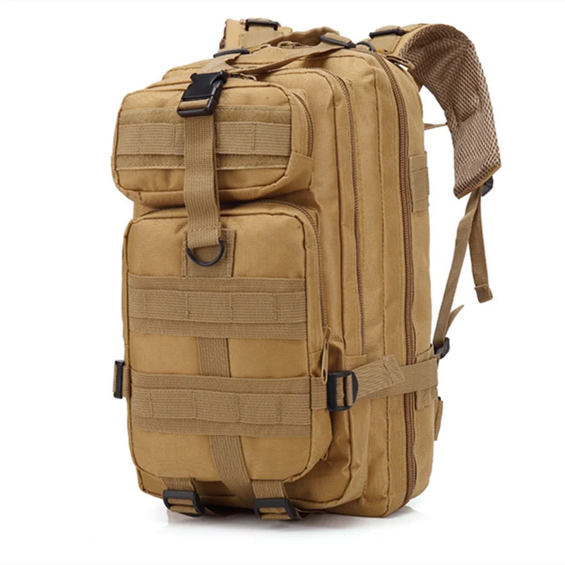 

Backpack 3P Backpack Waterproof Cycling Sports Outdoor Backpack Multifunctional Tactical Camouflage Bag