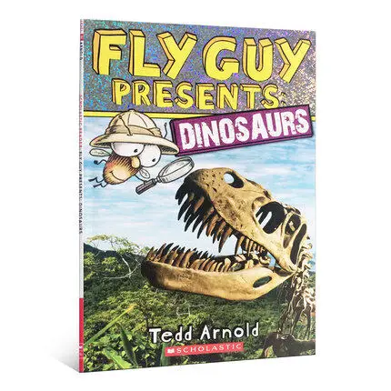 

MiluMilu Fly Guy Presents: Dinosaurs：Tedd Arnol Colouring English Activity Story Picture Book
