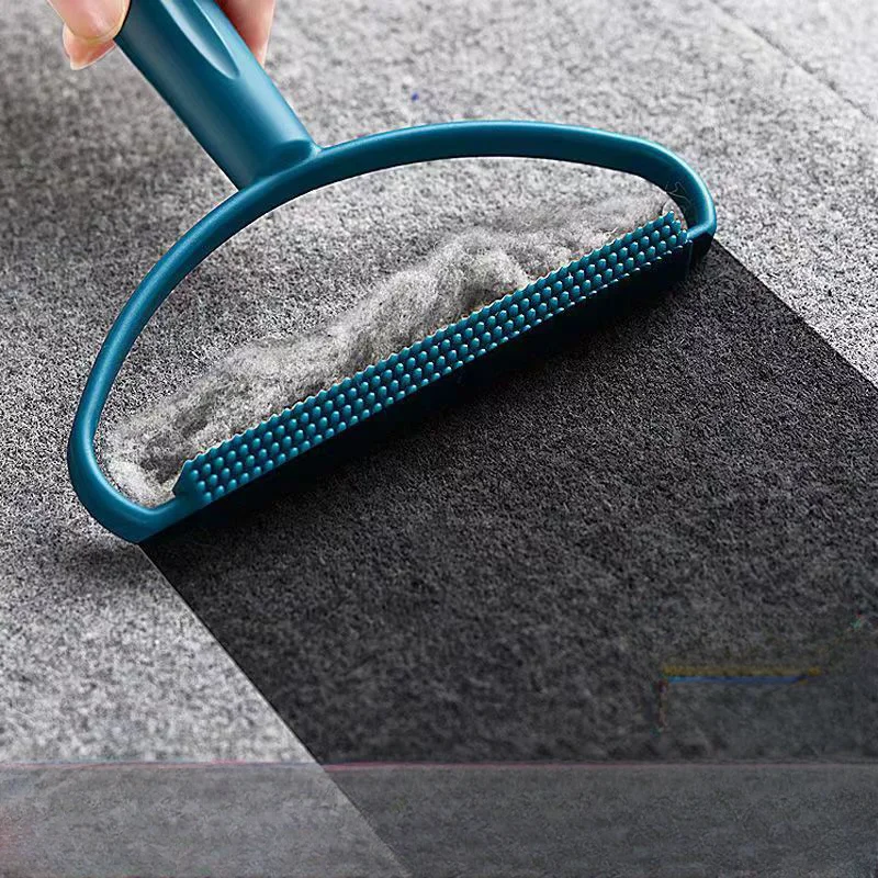 

Clothes Hair Scraper Portable Double Sided Tweed Coat Manual Hair Ball Cleaning Household No Harm To Clothes Hair Ball Trimmer