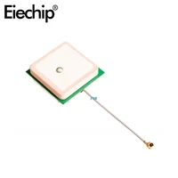 built in ceramic active gps antenna for neo 6m neo 7m neo 8m 25258mm 28db high gain 5cm length