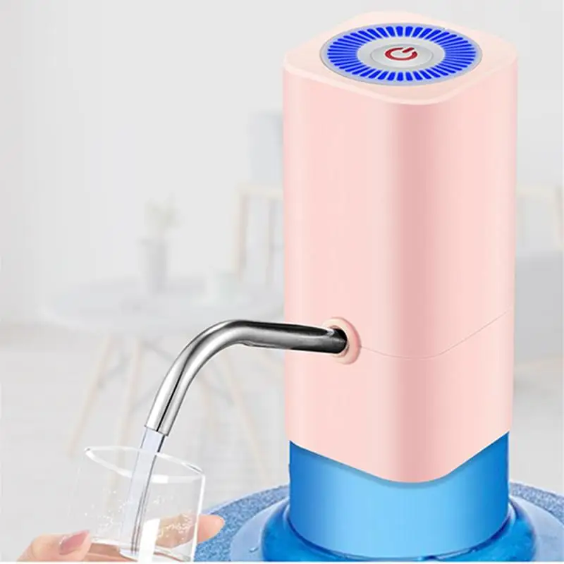 

Wireless Portable Electric Water Press Barreled Water Pump Domestic Mineral Water USB Charging Intelligent Water Dispenser