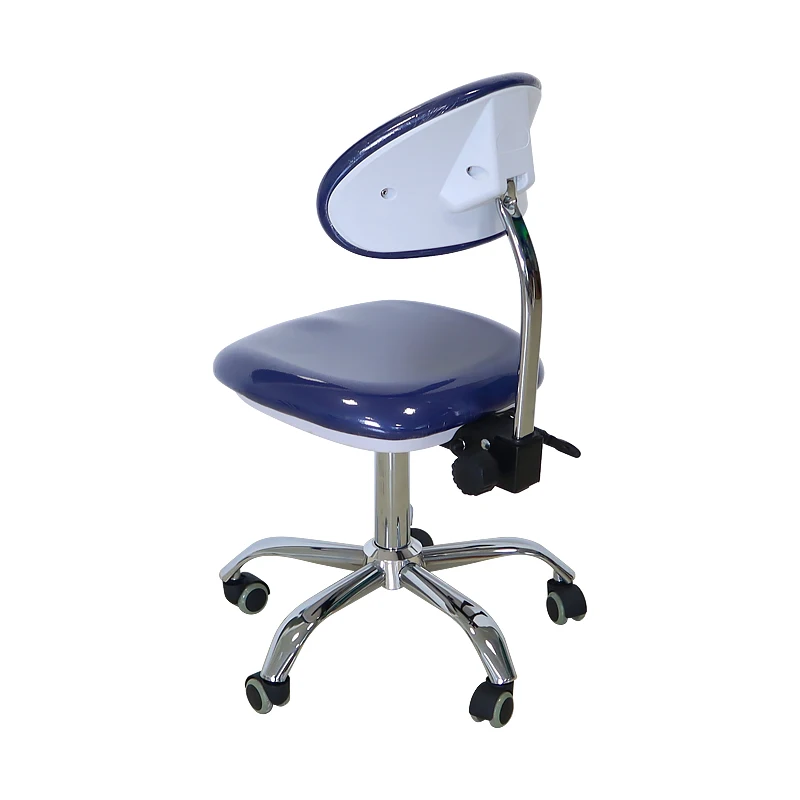 Стоматологический эргономичный стул вращающийся Вращающийся для стоматолога с