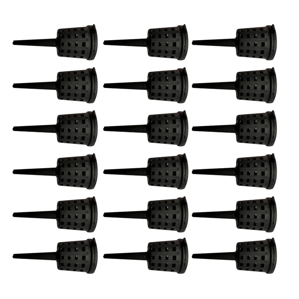 

50pcs Grow Fertiliser Container Box Floating Pond Planter Bonsai Container