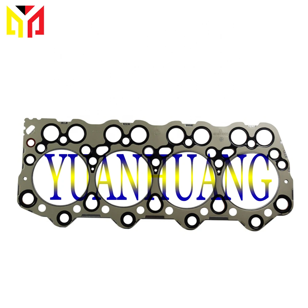 4D34 Полная прокладка для капитального ремонта двигателя Mitsubishi 3.9L Комплект