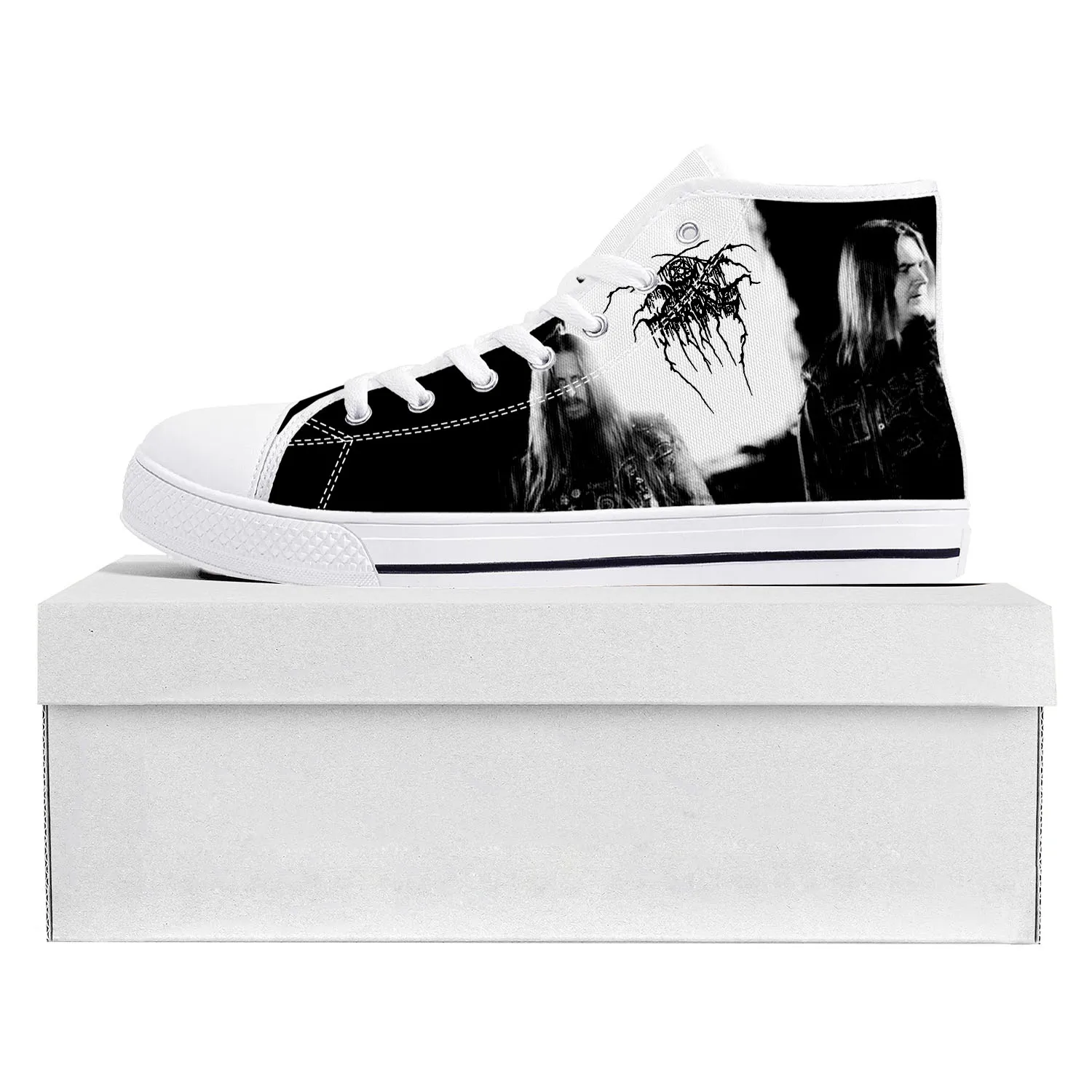 

Darkthrone High Top Sneakers Mens Womens Teenager Canvas High Quality Sneaker Casual Transilvanian Hunger Custom Made Shoes