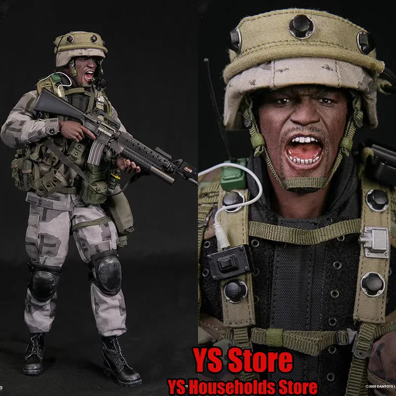 DAMTOYS 78080 1/6 Корпус морской пехоты сержант круза подвижная модель солдата