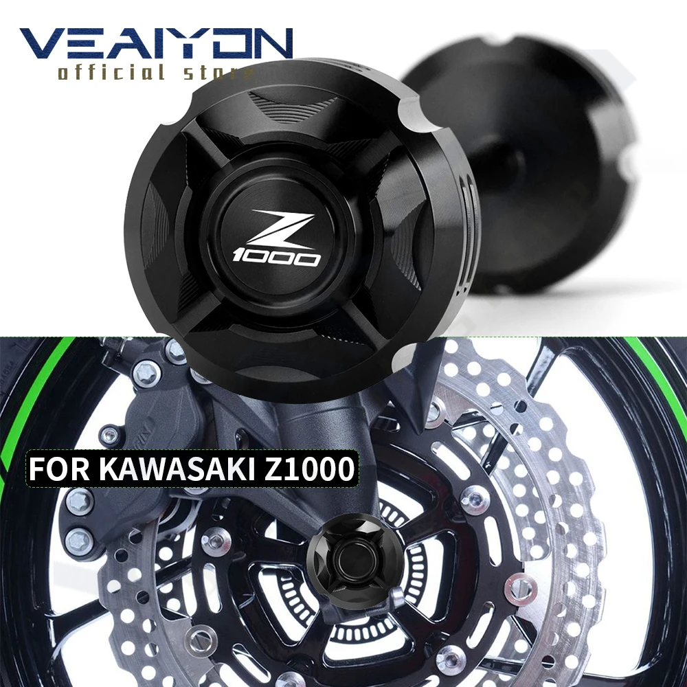 

Для Kawasaki Z1000 Z1000SX SX Z 1000 2010 2011 2012 2013 2014 2015-2022 переднее колесо мотоцикла вилка ползунок оси защита от удара