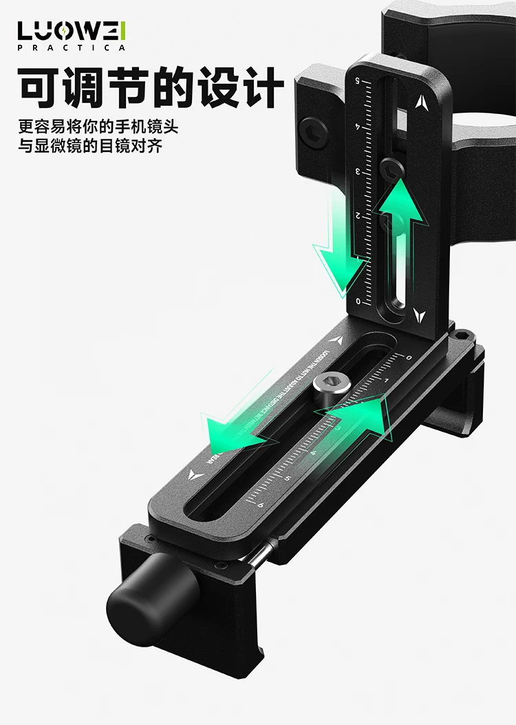 Приспособление для окуляра LUOWEI совместимое с микроскопом 90% ремонта мобильного
