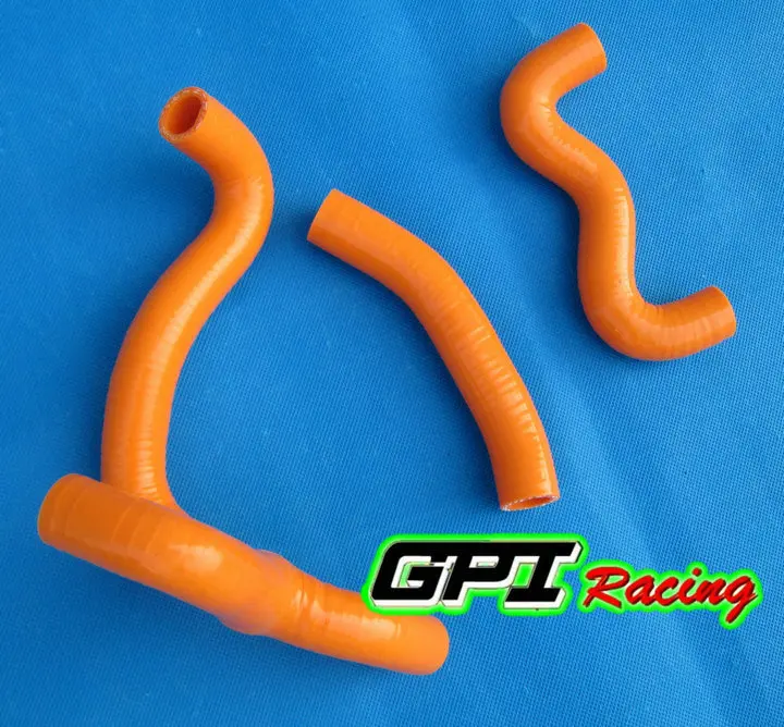 FOR Silicone Radiator Hose KTM 50SX 50 SX SXS 2012-2018 13 14 15 16 17 | Radiators & Parts