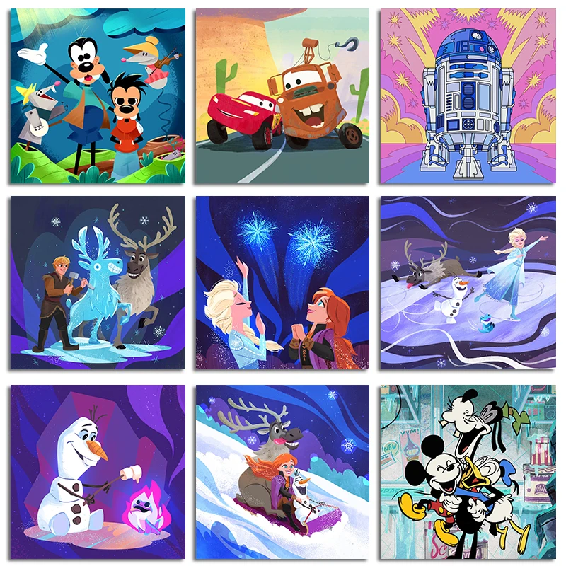 

Алмазная 5D картина из мультфильма «сделай сам» Disney, вышивка Чеширский кот в стране чудес, вышивка крестиком, мозаика, домашний декор, подарк...
