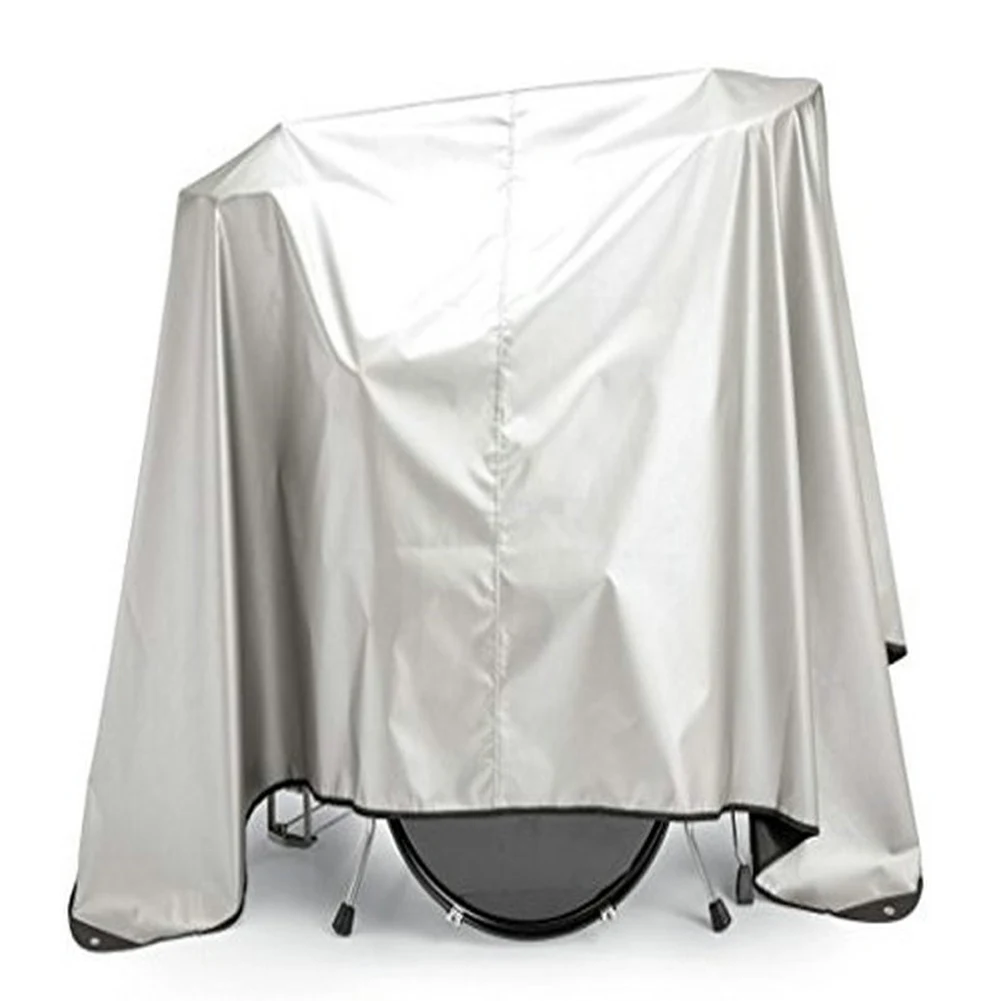 

Dust Cover Sunscreen Space Saving Easy Clean Water-resistant Foldable Anti UV Accessories Protective Solid Drum Set